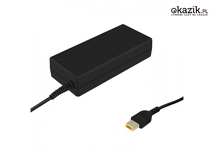 Qoltec Zasilacz Do Lenovo 90W 20V 4 5A Slim Tip