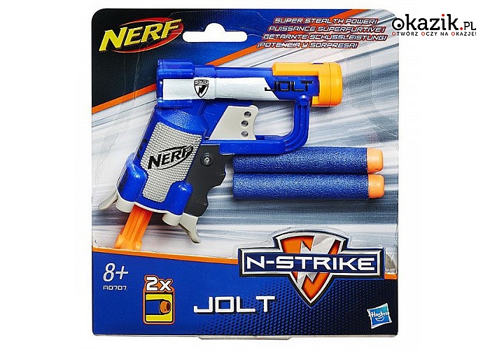 Hasbro Nerf N Strike Jolt Blaster