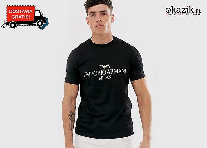 Koszulka męska EMPORIO ARMANI MILAN