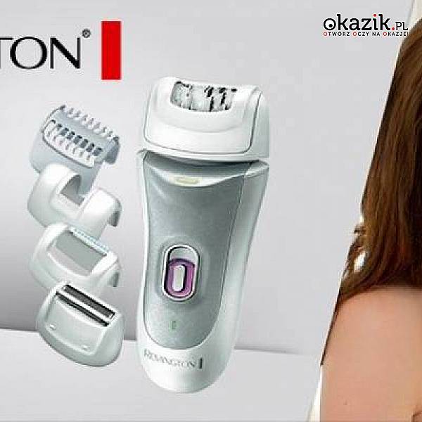 Depilator Remington! Gwarancja producenta24 miesiące!...