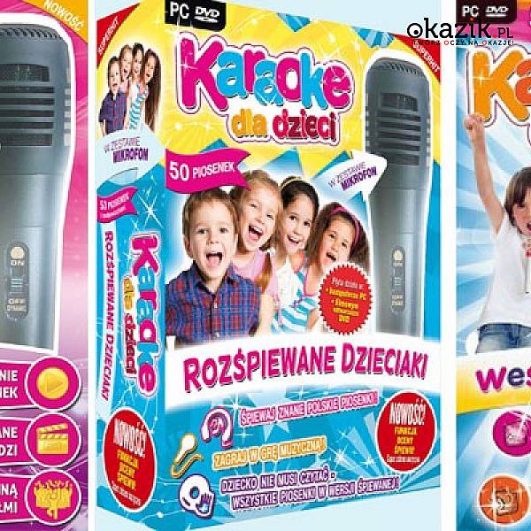 Program karaoke dla dzieci, kilka wersji, dodatkowo...
