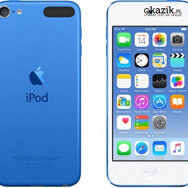 Apple iPod touch 32GB Blue MKHV2RP/A