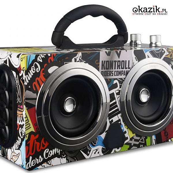 Bezprzewodowy głośnik BOOMBOX style