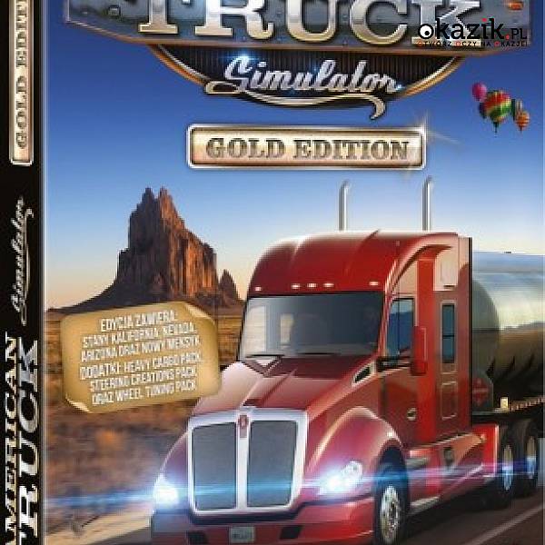 Techland Gra Pc American Truck Simulator Edycja Goty 3999