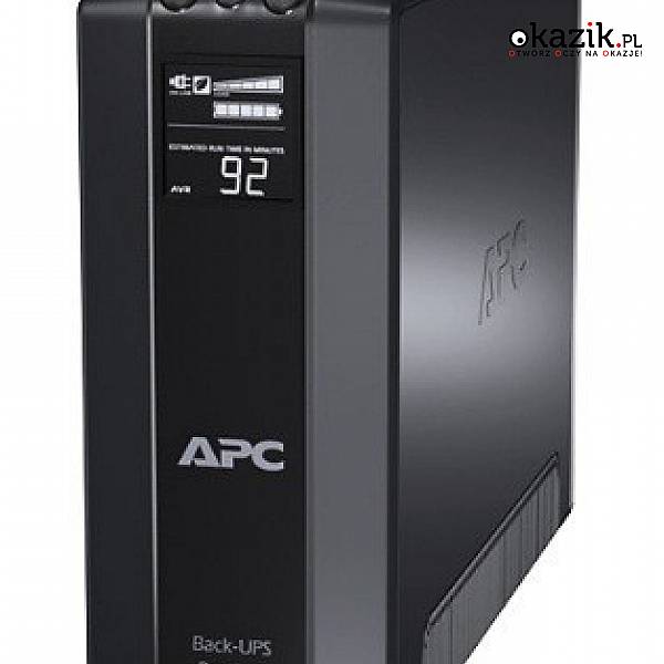 APC: BR900GI BACK RS 900VA 230V LCD GREEN 540W