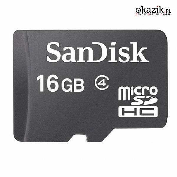 SanDisk: microSDHC 16GB