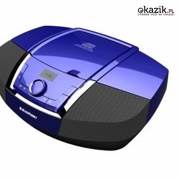 Blaupunkt Bb 12 Blue Cd Mp3 Usb Cyfrowe Radio