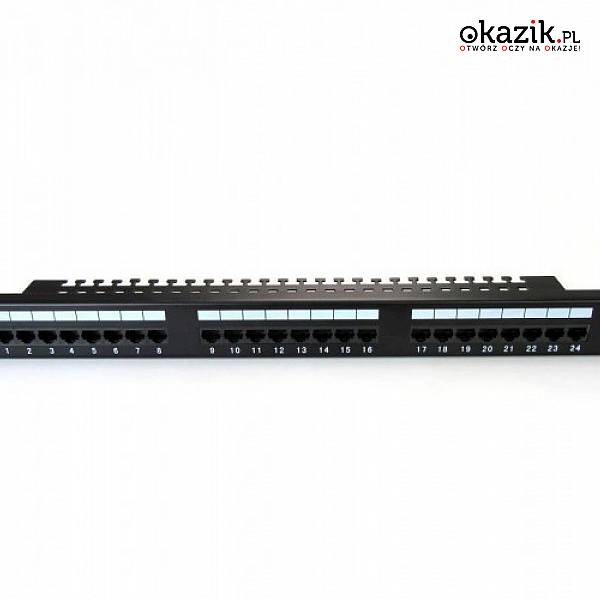 Digitus Patch Panel Porty Kat E U Utp U