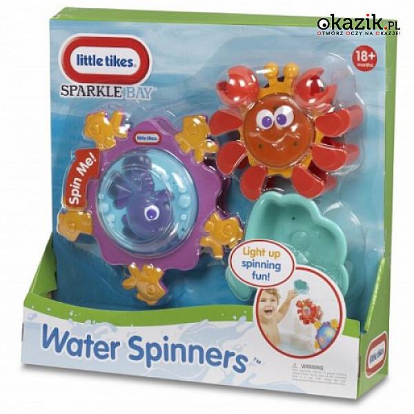Little Tikes Spinnery wodne