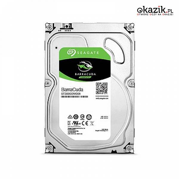 Seagate BarraCuda 500GB 3 5 32MB ST500DM009