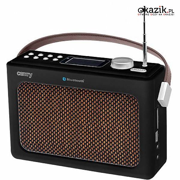 Camry Radio z USB i Bluetooth CR1158