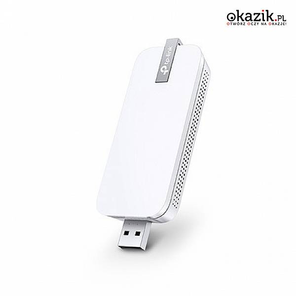 TP-LINK: WA820RE Wzmacniacz WiFi USB N300