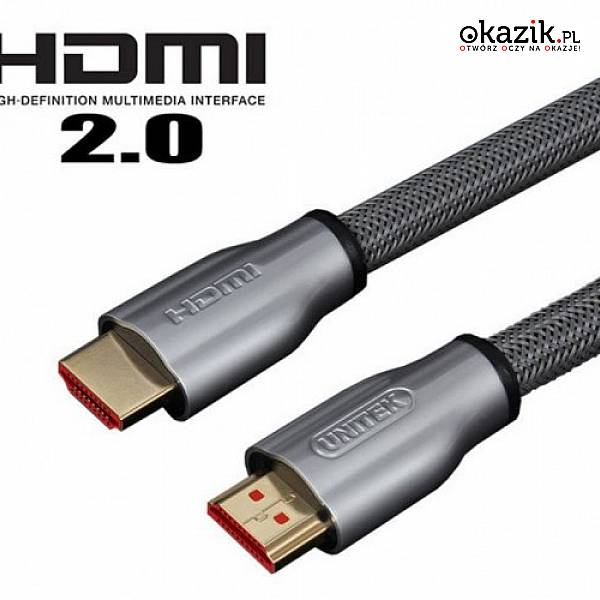 Unitek Kabel Hdmi M M M V Oplot Gold Y C Rgy