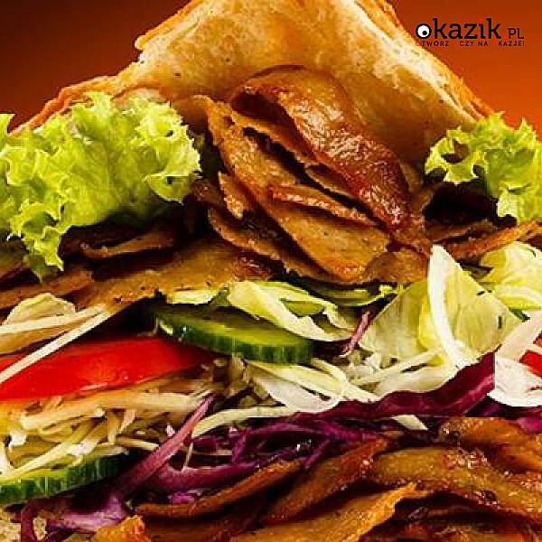 Już od 8 zł za KEBAB KLASYCZNY (z kurczaka lub baraniny)...