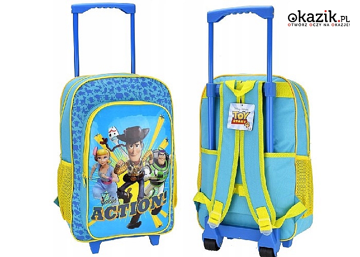 Do szkoły, na wycieczkę czy wyjazd- walizko plecak dla szkolniaka!