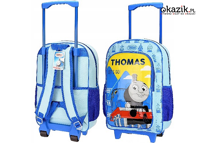 Do szkoły, na wycieczkę czy wyjazd- walizko plecak dla szkolniaka!
