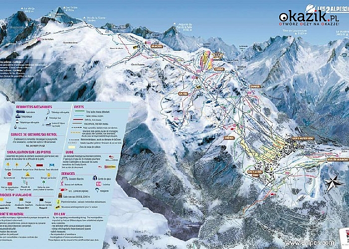 Myślisz o wyjeździe narciarskim w góry? Wybierz się z nami w Alpy Francuskie!