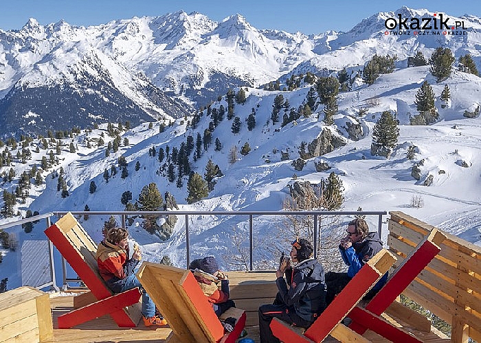 Rozważasz wyjazd narciarski w zagraniczne góry? Wybierz się z nami do popularnego ośrodka w Les Arcs – La Plagne.