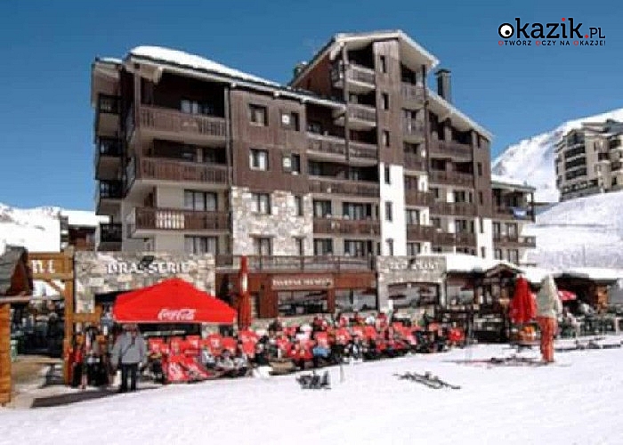 Wybierz się z nami w Alpy Francuskie, a konkretniej do znakomitego ośrodka Tignes.