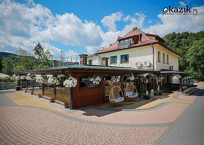 Klimatyczny hotel w urokliwej miejscowości Czchów nad Jeziorem Czchowskim na rzece Dunajec