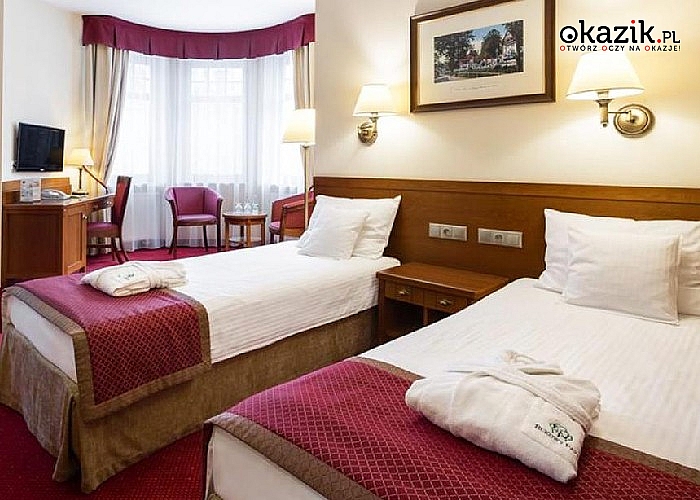 Bukowy Park Medical SPA- stylowy hotel spa w samym sercu Polanicy – tuż obok Parku Zdrojowego i deptaka