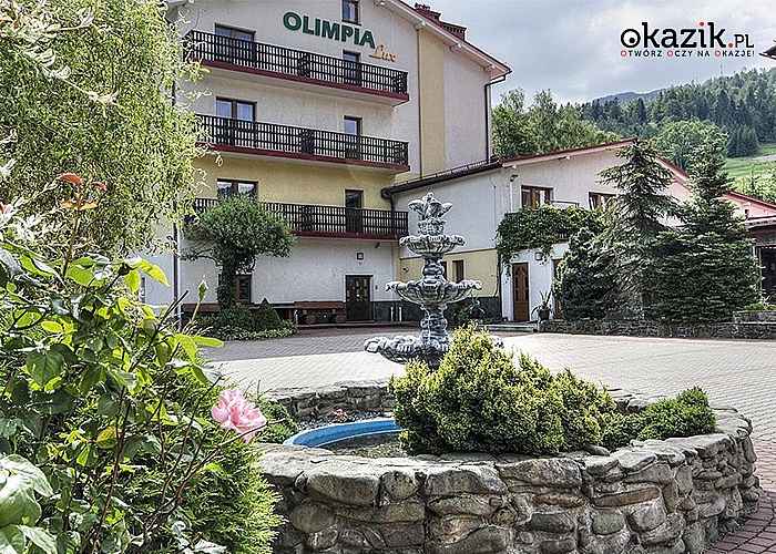 Spędź urlop w Kompleksie Hotelowym Olimpia Lux Resort & SPA.