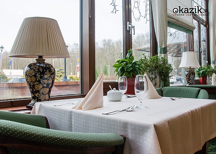 Listopadowy weekendowy wypoczynek w luksusowym Hotelu Verde w  Mścicach koło Koszalina