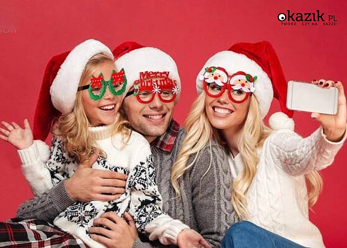 Szukasz oryginalnych dodatków na Święta? Mamy dla Ciebie zabawne okulary!