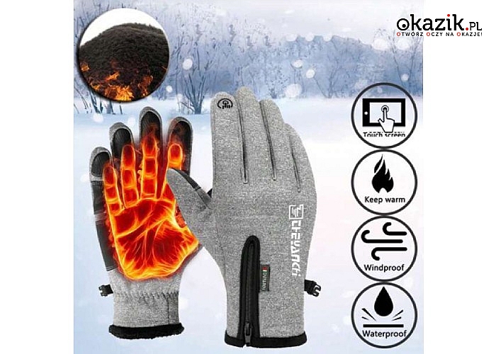 Genialne rękawiczki odporne na różne warunki! Ochroń swoje dłonie!