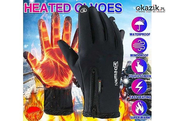 Genialne rękawiczki odporne na różne warunki! Ochroń swoje dłonie!
