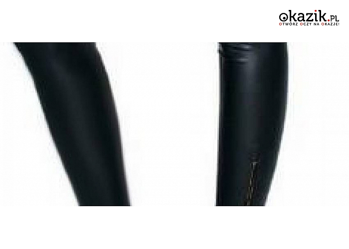LEGGINSY Z ZAMKAMI, LATEX, MAT, ZIP, 100% KRYJĄCE – ABSOLUTNY MUST HAVE! (EXP19)