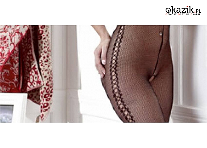 Niezwykła BIELIZNA EROTYCZNA! Pończochy, body i rajstopy! Oryginalne wzory. ZMYSŁOWO i ODWAŻNIE! OFERTA TYLKO DLA OSÓB PEŁNOLETNICH!