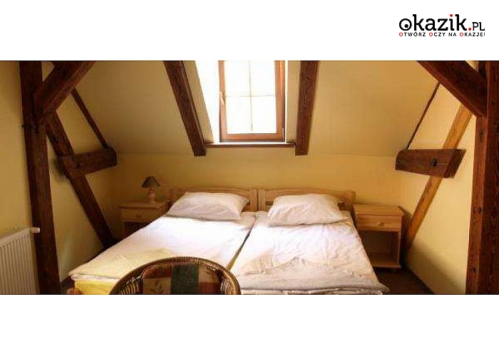 Warmia i Mazury! Karczma u Wallenroda w miejscowości Ryn oferuje noclegi, wyborne śniadania i nieograniczony dostęp do jacuzzi! Malownicze położone między dwoma jeziorami i nieopodal XIV-wiecznego zamku krzyżackiego! Zapraszamy na Majówkę! (264 zł)