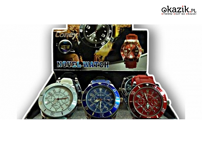 ZEGAREK z ukrytym MŁYNKIEM do suszu roślinnego. Ciekawy gadżet dla każdego palacza! 2 kolory: biały i czarny DO WYBORU. ŚWIETNY POMYSŁ NA PREZENT! (49 zł) 