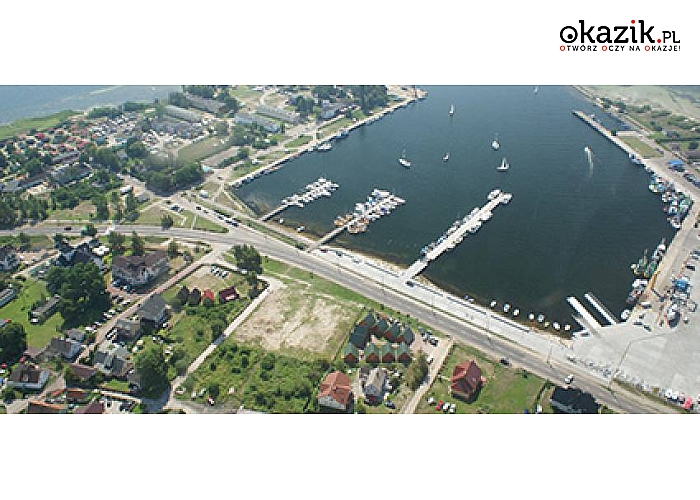 Noclegi Jastarnia! Willa Przystań oferuje komfortowy wypoczynek w pokojach lub przestronnych apartamentach! Ceny od 35 zł/osobodoba! Piękny widok na port jachtowy! (139 zł)