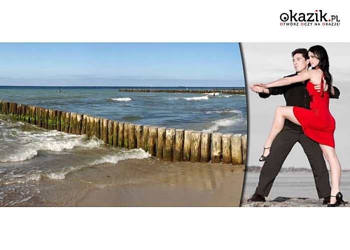 MAJÓWKA Z TAŃCEM! MRZEŻYNO! Szkoła Tańca Towarzyskiego LET'S DANCE zaprasza do Mrzeżyna k.Kołobrzegu na 3, 4 lub 5-dniową majówkę z nauką TAŃCA TOWARZYSKIEGO I SALSY oraz pobytem w ośrodku RUTEX. (Od 214 zł!)