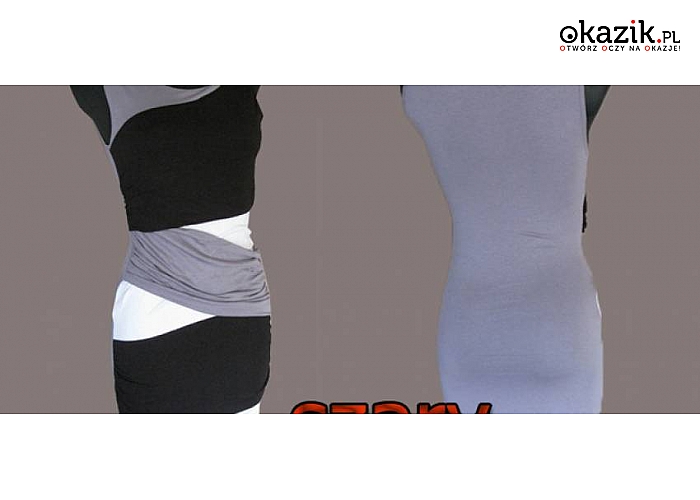 DRESOWY KOMPLET (BLUZA + SPÓDNICZKA) lub EFEKTOWNA, MARSZCZONA SUKIENKA – TWÓJ OUTFIT NA WIOSNĘ! (od 32 zł)