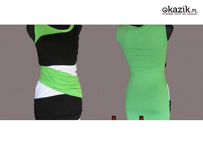 DRESOWY KOMPLET (BLUZA + SPÓDNICZKA) lub EFEKTOWNA, MARSZCZONA SUKIENKA – TWÓJ OUTFIT NA WIOSNĘ! (od 32 zł)