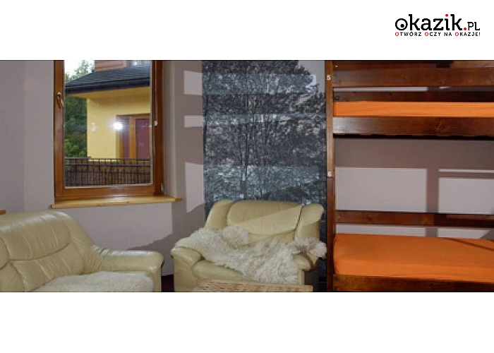Zakopane! Top Hostel zaprasza – 2, 3 lub 4 noclegi dla 2, 3 lub 4 osób. Także MAJÓWKA! Pokoje z łazienkami prywatnymi lub dzielonymi.  Super lokalizacja – centrum słynnych KRUPÓWEK! (Od 35 zł!)