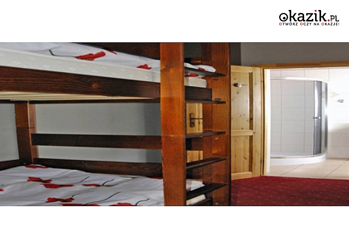 Zakopane! Top Hostel zaprasza – 2, 3 lub 4 noclegi dla 2, 3 lub 4 osób. Także MAJÓWKA! Pokoje z łazienkami prywatnymi lub dzielonymi.  Super lokalizacja – centrum słynnych KRUPÓWEK! (Od 35 zł!)