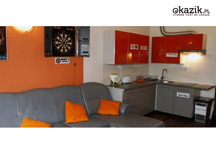 Zakopane! Top Hostel zaprasza – 2, 3 lub 4 noclegi dla 2, 3 lub 4 osób. Także MAJÓWKA! Pokoje z łazienkami prywatnymi lub dzielonymi.  Super lokalizacja – centrum słynnych KRUPÓWEK! (Od 35 zł!)