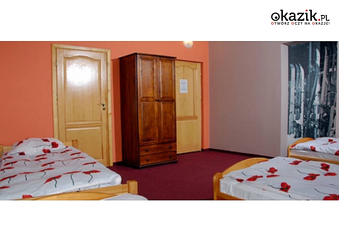 Zakopane! Top Hostel zaprasza – 2, 3 lub 4 noclegi dla 2, 3 lub 4 osób. Także MAJÓWKA! Pokoje z łazienkami prywatnymi lub dzielonymi.  Super lokalizacja – centrum słynnych KRUPÓWEK! (Od 35 zł!)