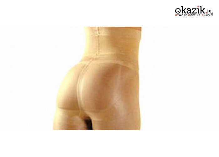 Zgrabna sylwetka latem! 2 produkty, które zadbają o Twoją sylwetkę. Do wyboru: wyszczuplająca bielizna – szorty lub pas odchudzający Vibro Shape (Od 17 zł!)