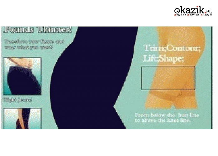 Zgrabna sylwetka latem! 2 produkty, które zadbają o Twoją sylwetkę. Do wyboru: wyszczuplająca bielizna – szorty lub pas odchudzający Vibro Shape (Od 17 zł!)
