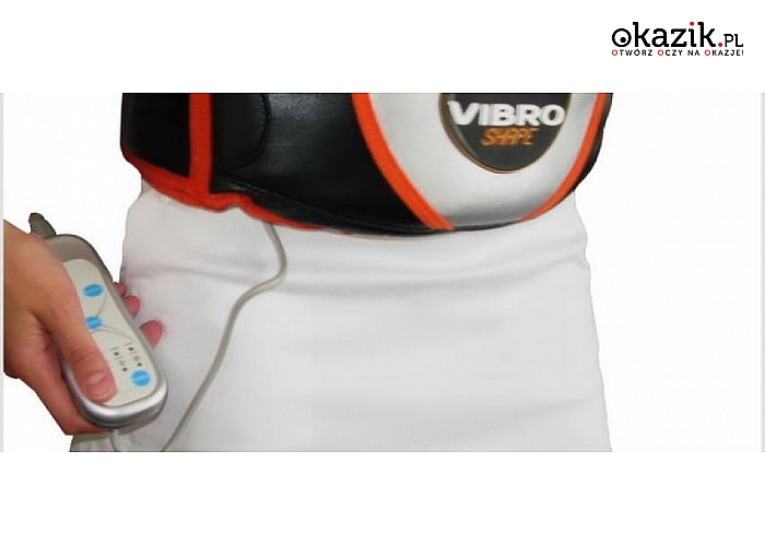 Zgrabna sylwetka latem! 2 produkty, które zadbają o Twoją sylwetkę. Do wyboru: wyszczuplająca bielizna – szorty lub pas odchudzający Vibro Shape (Od 17 zł!)