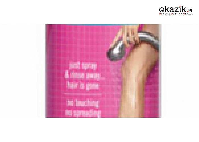 Piękne nogi! Kosmetyki do wyboru: depilator do nóg w sprayu Sally Hansen lub samoopalacz do nóg w sprayu Piz Buin Spray! Przygotuj swoje ciało na nadchodzące lato! (Od 28 zł)