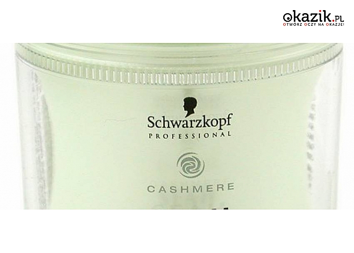 Schwarzkopf Seah! Cashmere Masque lub Bossom Masque – 1 z 2 produktów do profesjonalnej pielęgnacji włosów zniszczonych lub farbowanych! Produkty wykorzystywane w salonach najwyższej klasy teraz kupisz także u nas! (31,99 zł zamiast 45 zł)