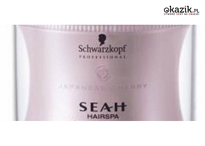 Schwarzkopf Seah! Cashmere Masque lub Bossom Masque – 1 z 2 produktów do profesjonalnej pielęgnacji włosów zniszczonych lub farbowanych! Produkty wykorzystywane w salonach najwyższej klasy teraz kupisz także u nas! (31,99 zł zamiast 45 zł)