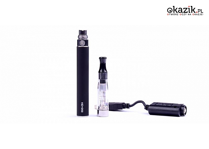 WYBRANY E-PAPIEROS + WKŁADY WYMIENNE lub  LIQUID 10 ml lub 30 ml! POZBĄDŹ SIĘ UZIĄŻLIWEGO NAŁOGU RAZ NA ZAWSZE! (od 29 zł)