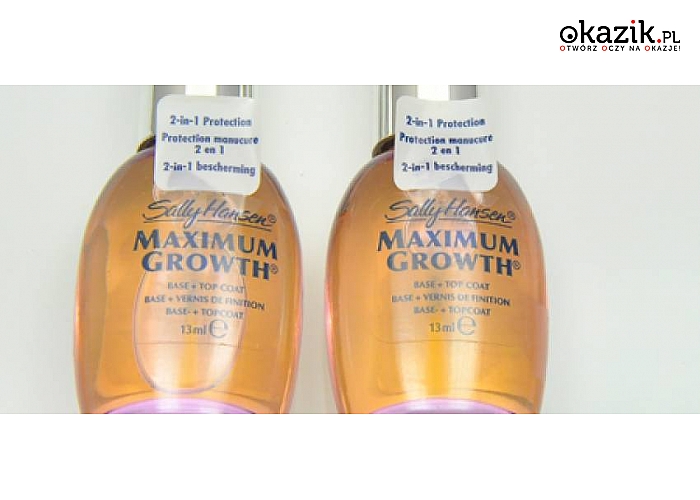 KOSMETYKI do MANICURE i/lub PEDICURE UZNANEJ MARKI SALLY HANSEN (pilnik, tarki, odżywka, utwardzacz, zestaw do French Manicure, lakiery). Zadbaj o piękne dłonie i stopy. Od 5 zł 